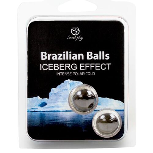 Brasilianske Kugler Secretplay Iceberg Effekt - 3 Sensationer