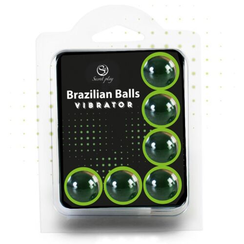 Brazilian Kugler Vibrator SECRETPLAY - Fornøjelse