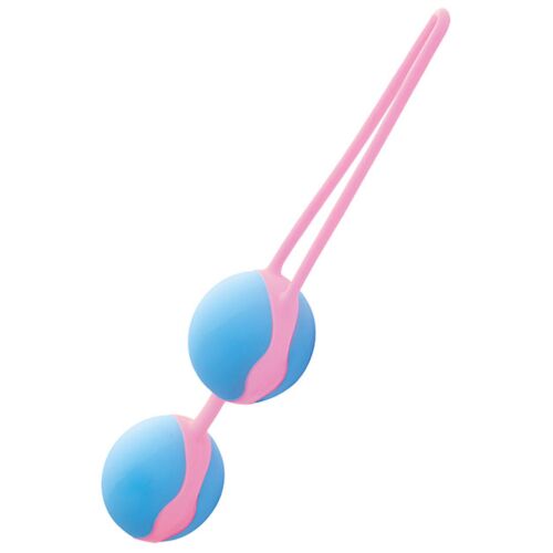 Liebe Kegel Kugler — Candy Rose & Baby Blue