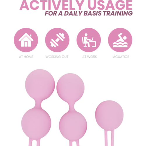 Bækkenbundstræner INTIMICHIC Pelvis Health II til Styrkelse