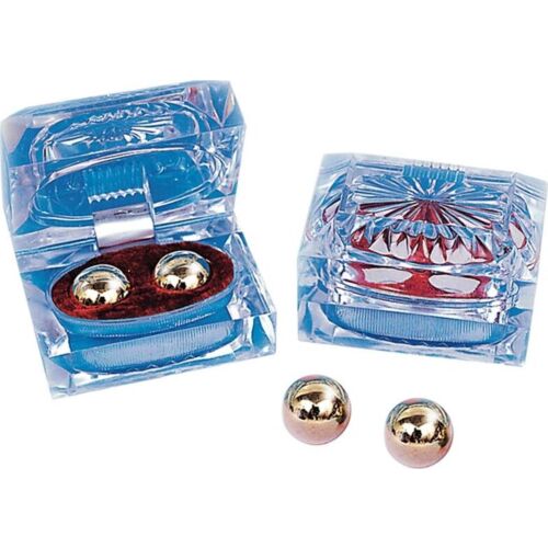 Basic Kugler Seven Creations Ben Wa Gold - Vandafvisende