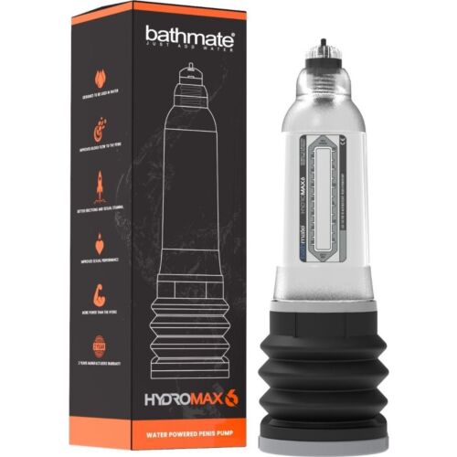 Bathmate Hydromax 6 Penis Pumpe
