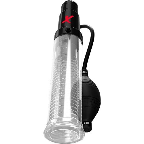 PDX Elite Suck-N-Pump Stroker Vibrerende Masturbator