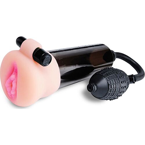 Sugekop Pumpe Pump Worx Rejsekit med Masturbator