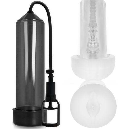 Pump Addicted RX7 Penis Pumpe med Masturbator
