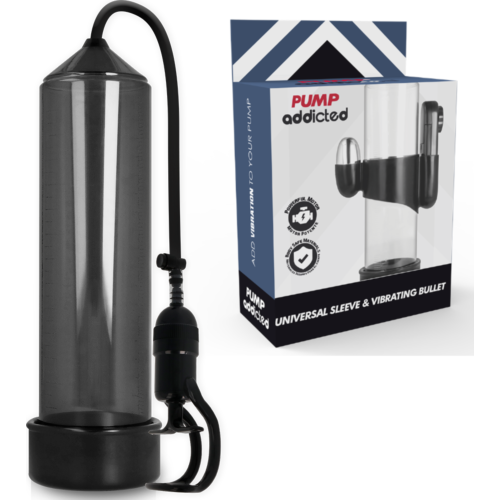 Penispumpe Pump Addicted RX5 med vibrator