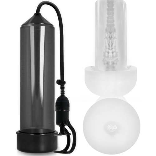 Penis Pumpe Pump Addicted RX5 med Masturbator