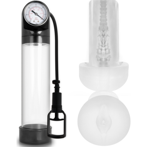 Pump Addicted RX9 Pumpe med Masturbator