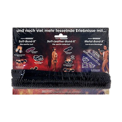 Bondage Selet BOND-X 5 Meter Længde til Kreativ Leg