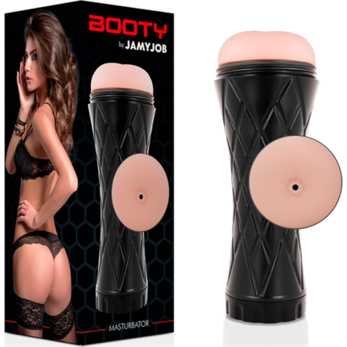 JAMYJOB Anal Masturbator med tekstureret kanal