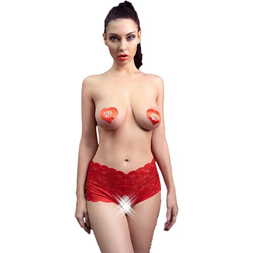 Crotchless Trusser CHILIROSE CR 4641 til Forførelse