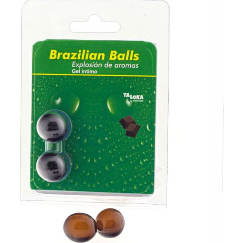 Brazilian Balls Gel Taloka - Chokolade duftende fornøjelse