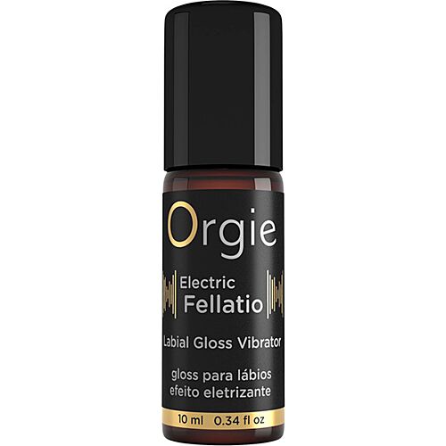 Elektrisk Fellatio Vibrerende Lipgloss fra Orgie