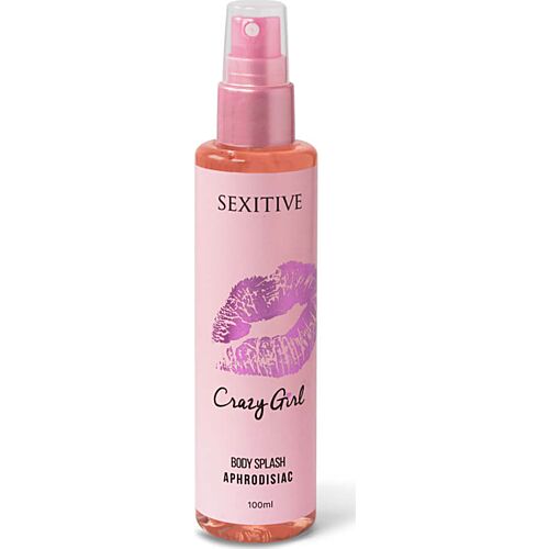 SEXITIVE Crazy Girl Afrodisiak Spray til Krop