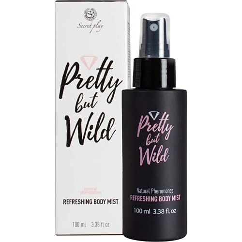Body Mist SECRETPLAY Pretty But Wild 100 ml - Hydrering