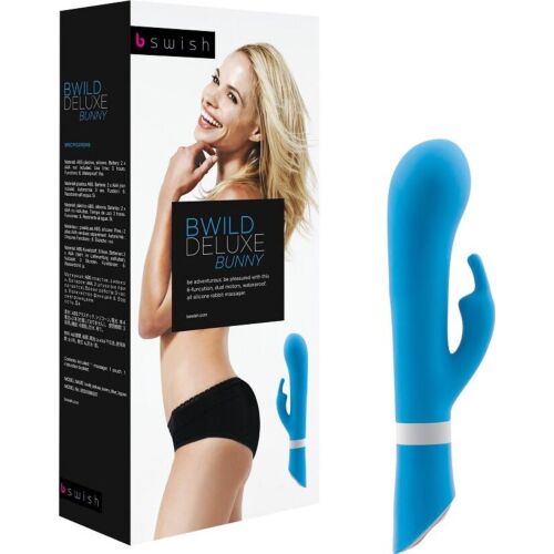 Rabbit Vibrator B SWISH Bwild Deluxe Bunny med Dobbelt Motor