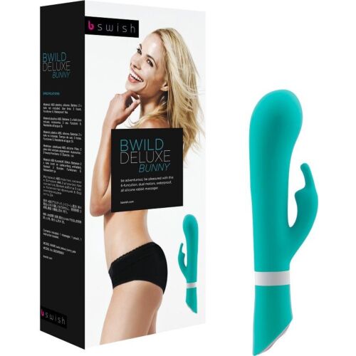B SWISH BWILD DELUXE Kanin Vibrator til Dobbelt Nydelse