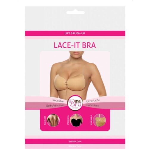 Lingerie BYE BRA Lace-It Selvklæbende BH