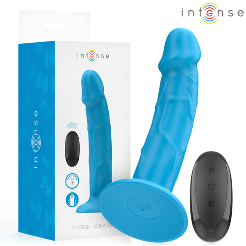 Vibrator INTENSE PHOEBE med fjernbetjening og 10 vibrationsniveauer