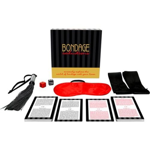 Bondage Spil Kheper Games Bondage Seductions med 36 Idéer