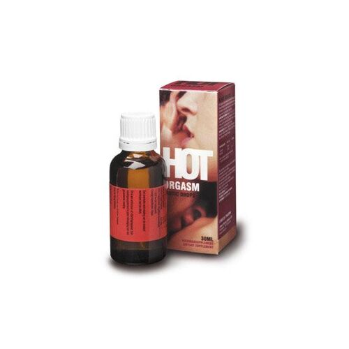 Cobeco Hot Orgasm Drops 30ml til forbedret seksuel nydelse