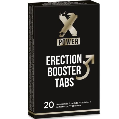 Kapsler XPOWER ERECTION POWER TABS - Forbedr erektioner og præstation