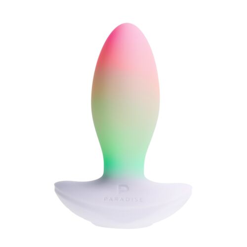 Vibrator Paradise Pleasure Products The Plug med RGB lys