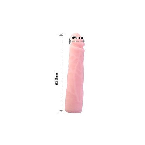 Dildo BAILE 23 cm | Realistisk silikonetouch