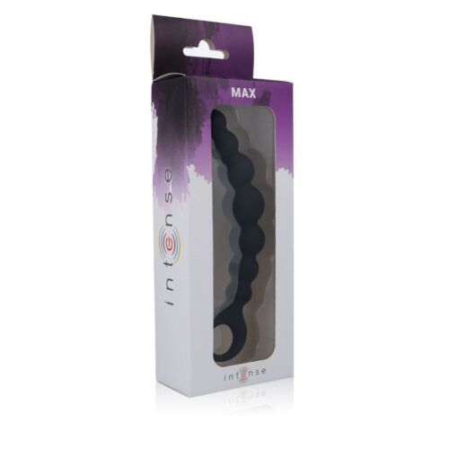 Anal Kugler INTENSE MAX med 8 Silikone Kugler