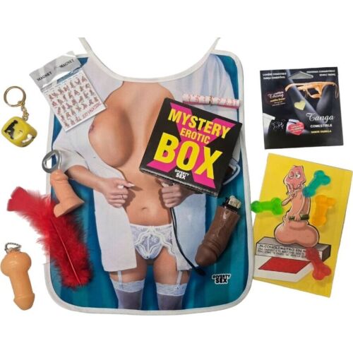 Mystery Box Diablo Picante 10x10 med overraskelser