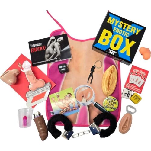 Mystery Box til Ham DIABLO PICANTE - Sjov Overraskelse