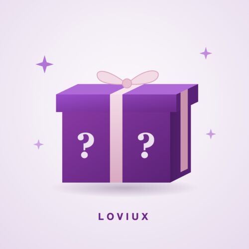 Loviux-overraskelsesæske med en historie