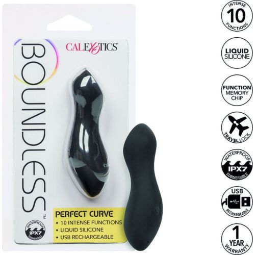 Massager CalExotics Boundless Great Curve med hukommelseschip