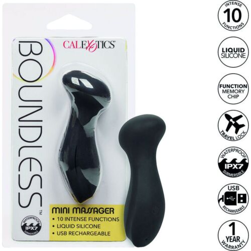 Mini Massager CALEXOTICS Boundless med 10 funktioner