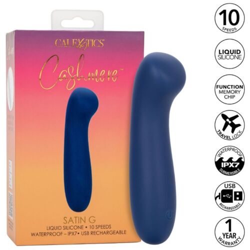 Klitoris Stimulator CalExotics Cashmere Satin G med Hukommelsesfunktion