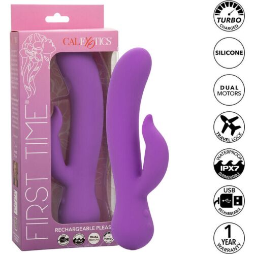 G-punktsvibrator CALEXOTICS First Time Genopladelig