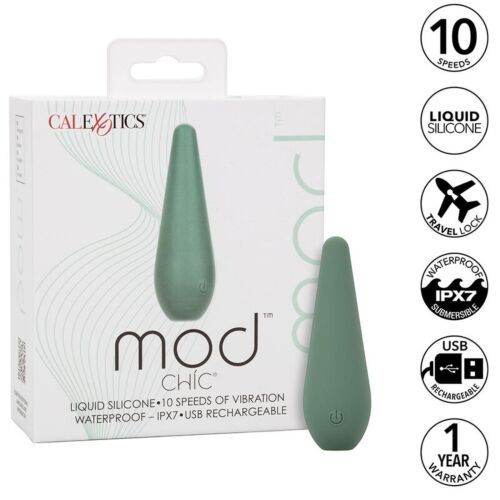 Klitoris Stimulator CalExotics Mod Chic med 10 Vibrationer