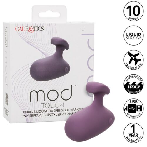 Klitorisstimulator CalExotics Mod Touch med 10 hastigheder