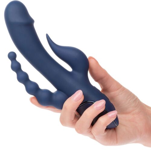 Vibrator CALEXOTICS Triple Orgasm med 10 vibrationsindstillinger