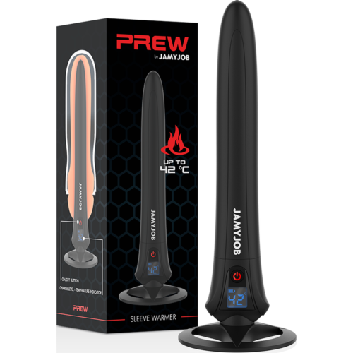 Hylsteropvarmer JAMYJOB PREW til realistisk nydelse