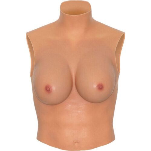 Bærbare Bryster T-Shirt HIDDEN DESIRE med Realistisk Design