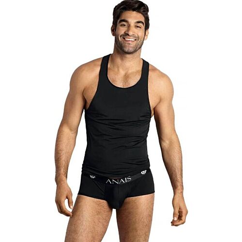 Mandetop ANAIS MEN Petrol Klassisk Fit