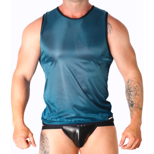 Macho T-Shirt L/XL - Andet-skin følelse med sporty design