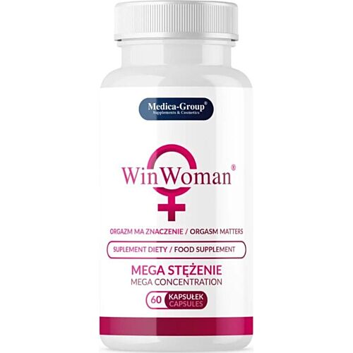 WinWoman Kapsler til Forbedret Feminin Vitalitet