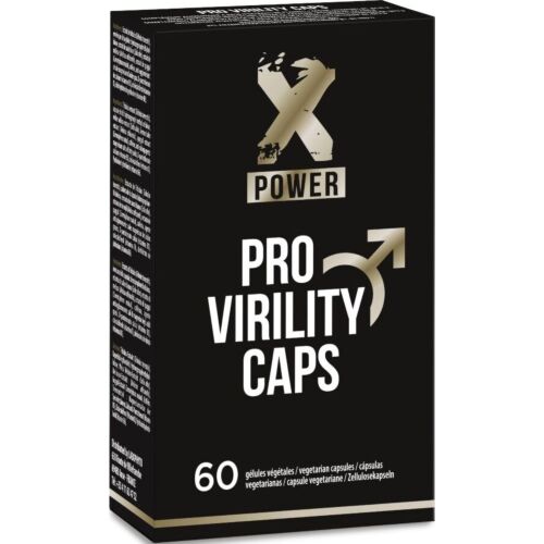 XPOWER Pro Virility Kapsler til Forbedret Vitalitet