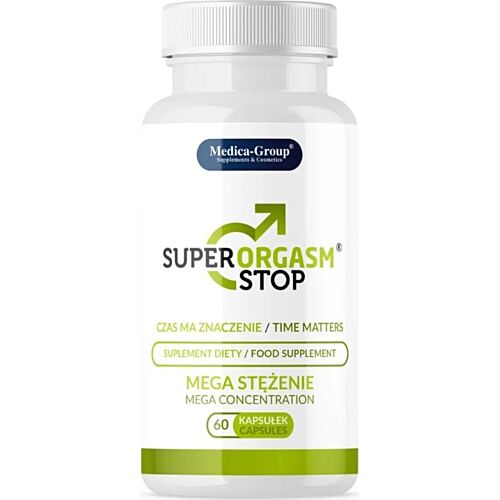 Super Orgasm Stop Kapsler fra MEDICA GROUP til Ejakulationskontrol