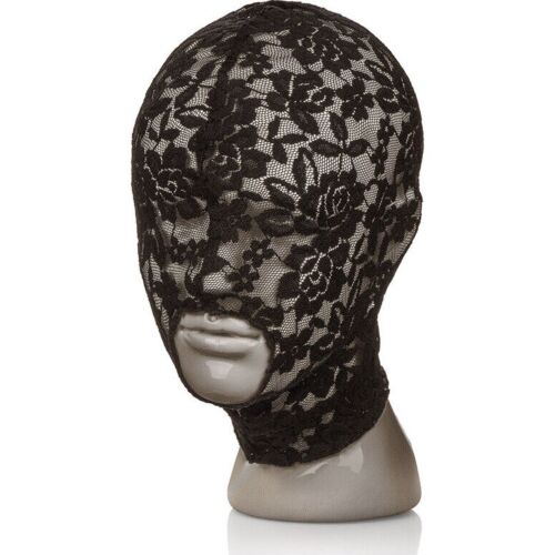 Blindfold CalExotics Scandal Black Lace Hood