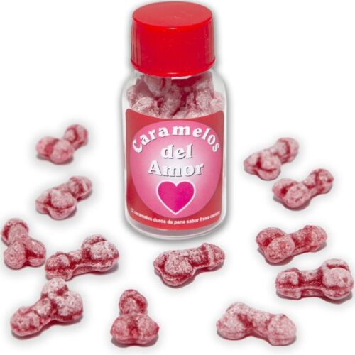 Love Candies Diablo Picante - Sjove Penisformede Slik