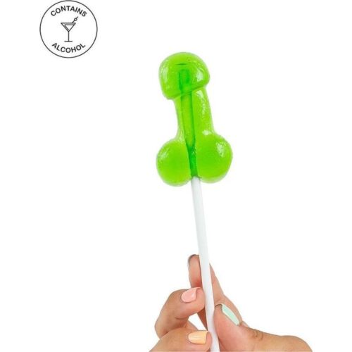 Cock Lollipop SECRETPLAY Caipirinha Smag med Alkohol