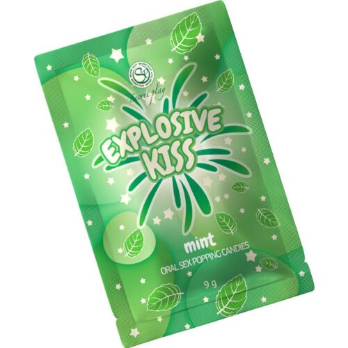 Mint Eksplosive Slik af Secretplay - Sjov Oral Oplevelse